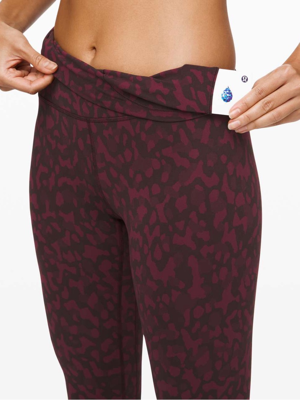 Lululemon align formation camo dark adobe size 4 - Picture 2 of 10